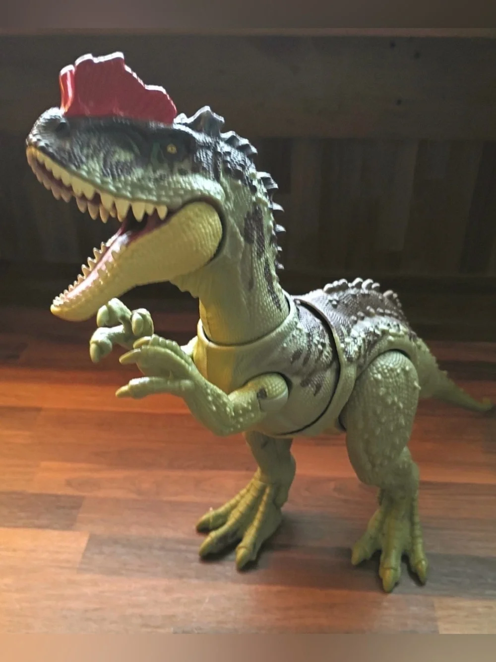 Jurassic World Dominion Massive Action Yangchuanosaurus Dinosaur Figure 2021 Toy